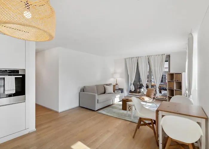 Flat: & Convenience Apartmán Curych