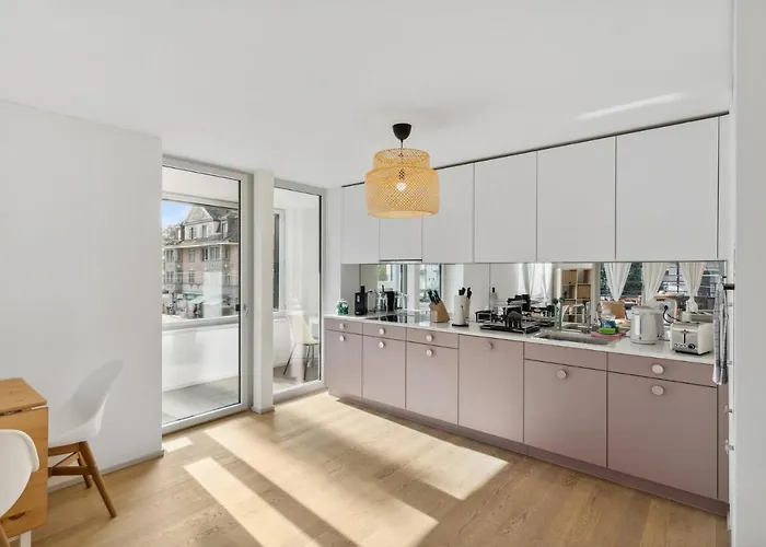 Flat: & Convenience Apartmán Curych